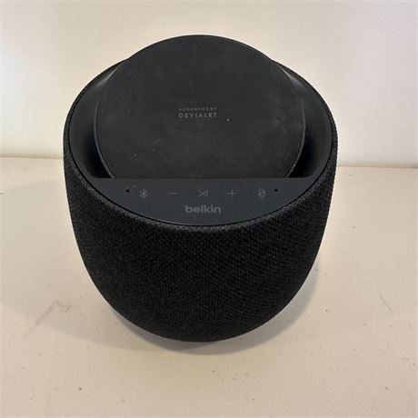 Belkin Soundform Elite Smart Speaker & Wireless Charger