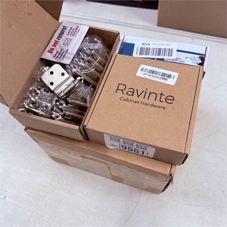 Huge lot of New Cabinetry Hardware