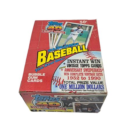 1991 Topps 40 Years of Baseball