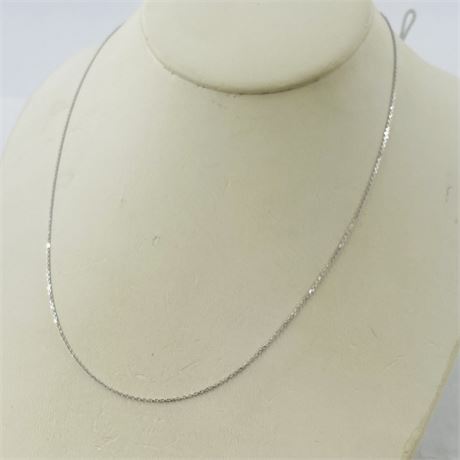 1.48g 14k Gold Necklace