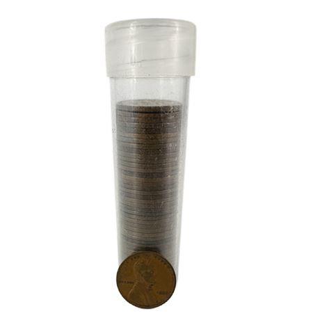 4.5 oz Lot of 1920 Wheat Pennies