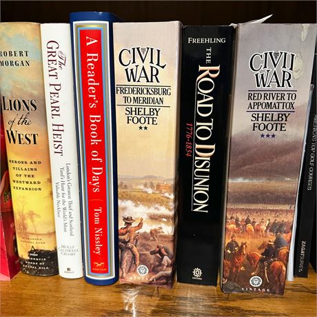 Civil War & Other Book Lot