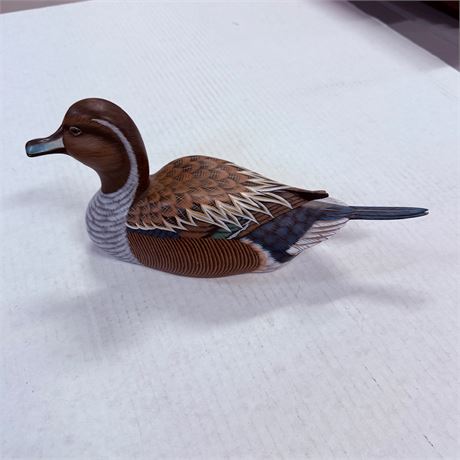 Wood Duck Decoy