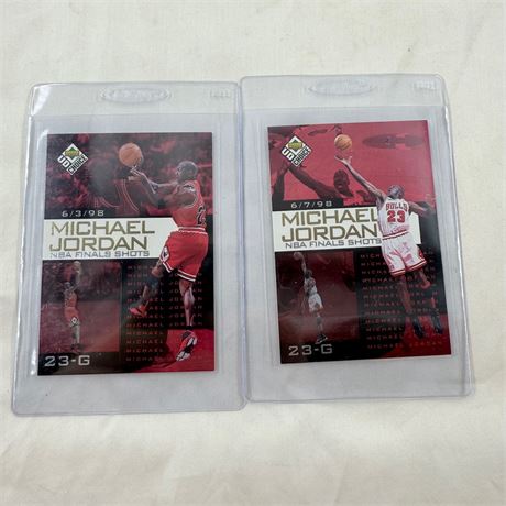 1998 UD Michael Jordan Cards