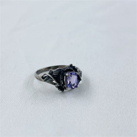 1.7g Sterling Ring Size 4.75
