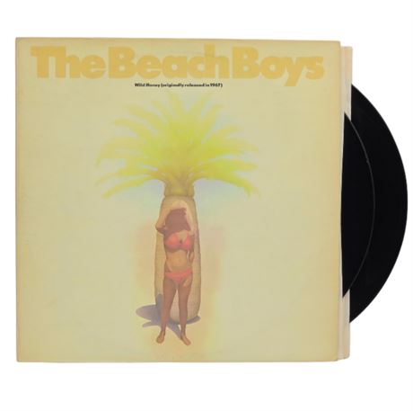 1974 The Beach Boys DBL LP "Wild Honey & 20/20"