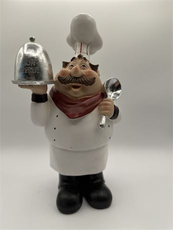 Decorative Chef Statue 12.5"