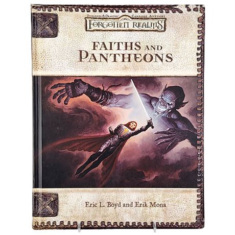 Dungeons & Dragons "Forgotten Realms: Faiths & Pantheons"