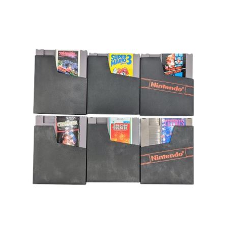 Six Nintendo Games