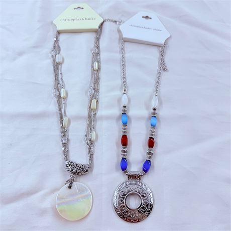 Costume Necklace Lot