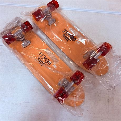 2 NOS Jimbo MPI Skateboards w/ Marco Polo Trucks