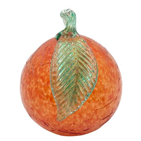 Murano Glass Grapefruit