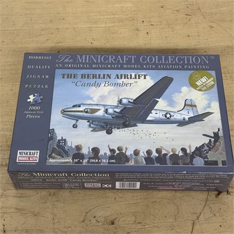 The Berlin Airlift "Candy Bomber" Jigsaw Puzzle