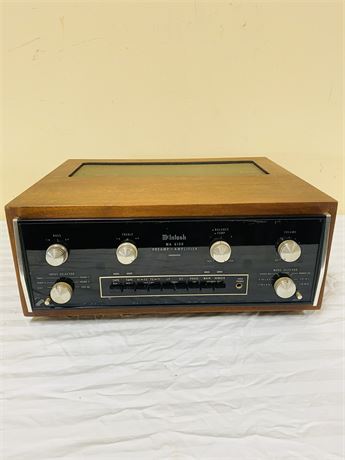 McIntosh MA6100 Preamp - Amplifier in Orig Wood Frame