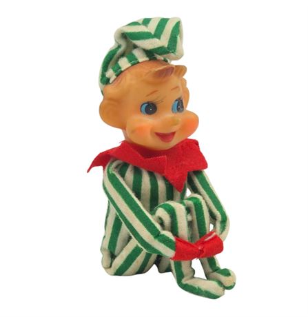 Antique Pixie Elf, Knee-Hugger