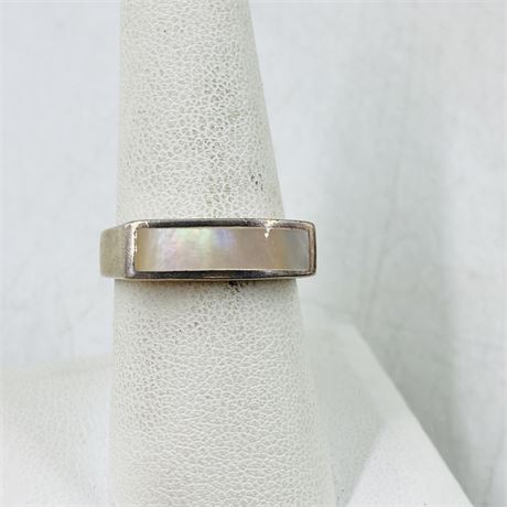 5.3g Sterling Ring Size 8.25