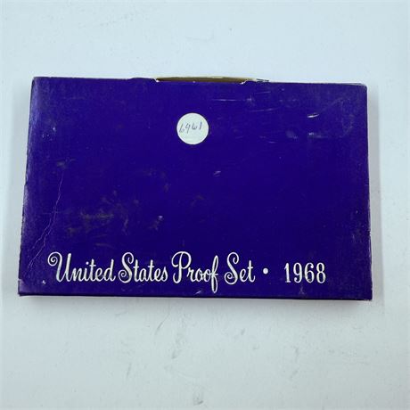 1968 Proof Set