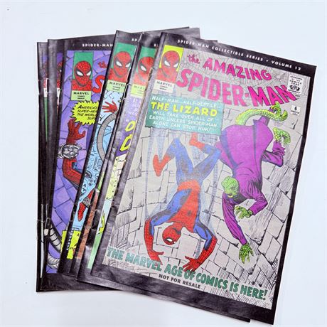 Spiderman Comics