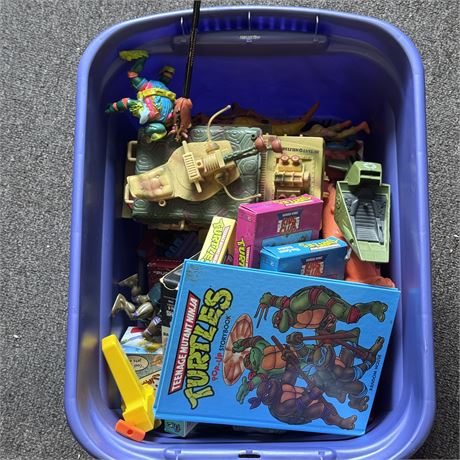 Box Lot #1 - Teenage Mutant Ninja Turtles and More