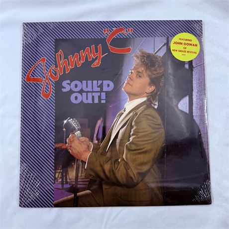 Johnny C Soul’d Out Vinyl Record - Factory Sealed