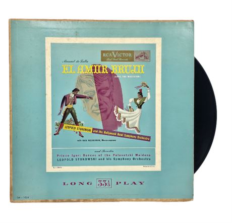1968 Manuel de Falla "El Amor Brujo"