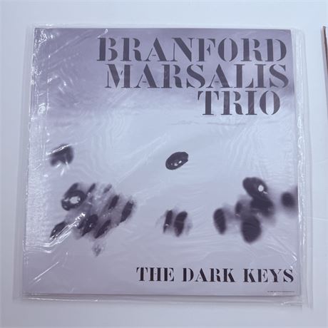 Sealed Branford Marsalis Trio The Dark Keys Vinyl Record