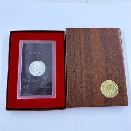 1971 Eisenhower Silver Proof Dollar