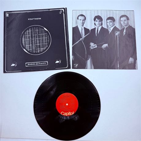 Kraftwerk Radio-Activity Vinyl Record