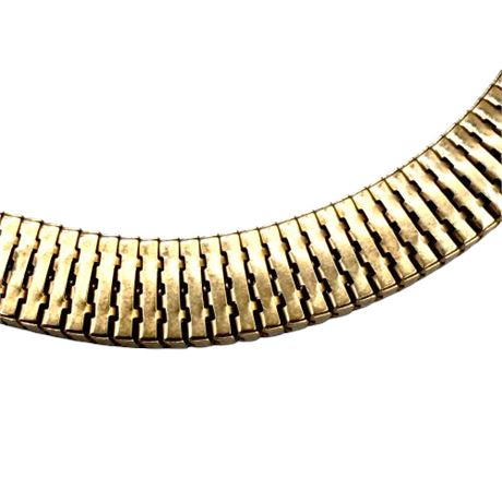 Vintage Thick Chunky Gold Tone Chain