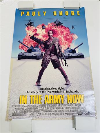 In the Army Now Original DS 27x40 Movie Poster - Rolled