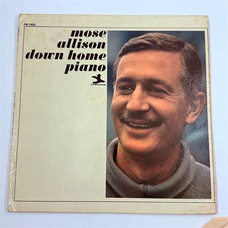 Mose Allison Down Home Piano Vinyl Record