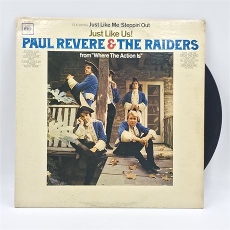 Paul Revere and The Raiders, Just Like Us!