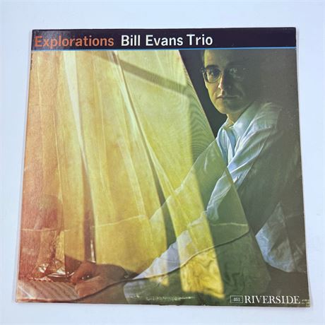 Bill Evans Trio Explorations Vinyl Record