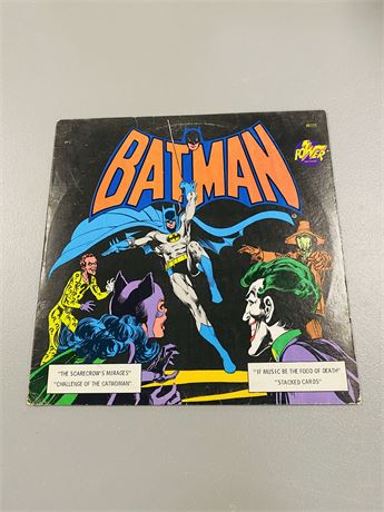 Vintage Batman Records