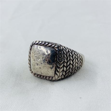 13.3g Sterling Ring Size 9