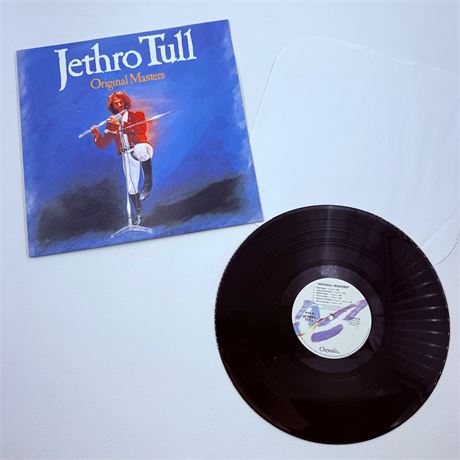 Jethro Tull  Original Masters Vinyl Record