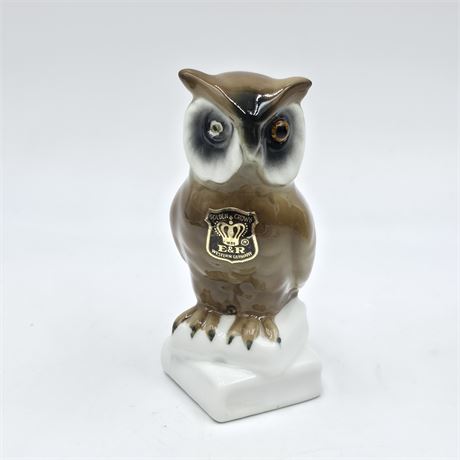 West Germany ENR owl statue