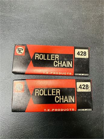 2 NOS Motorcycle Chains