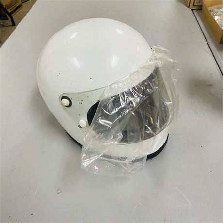 NOS 1960’s Motorcycle Helmet