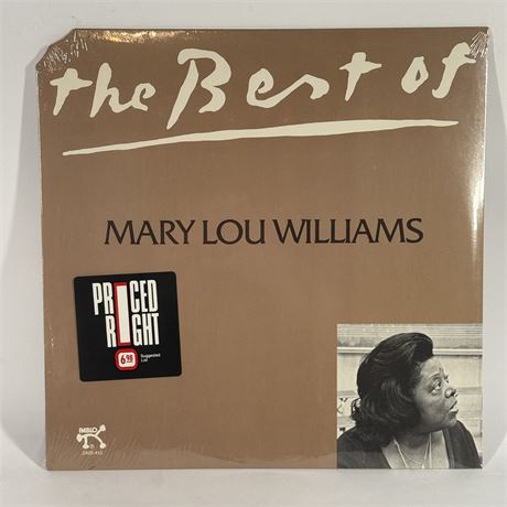 Sealed Mary Lou Williams "The Best Of Mary Lou Williams" LP