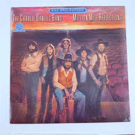 Charlie Daniels Band Million Mile Reflections Master Recording Vinyl Record