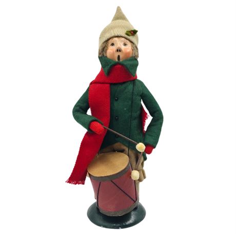 Byers' 1984 "Little Drummer Boy"