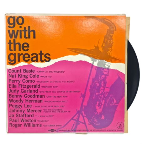 1962 NARAS "Go With The Greats"