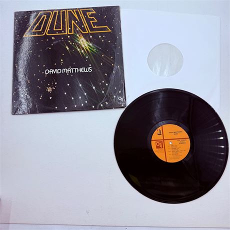 Dune Vinyl Record