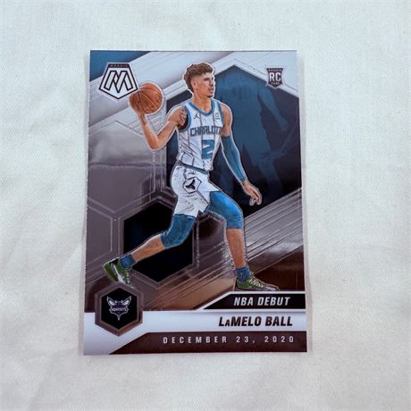 2020 Mosaic Lamelo Ball RC  #262