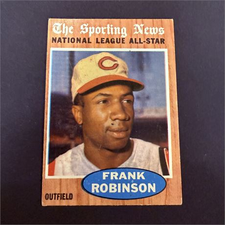 1962 Topps Frank Robinson