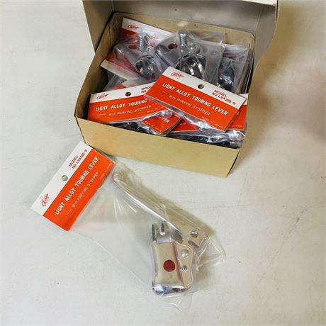 10 NOS Touring Levers