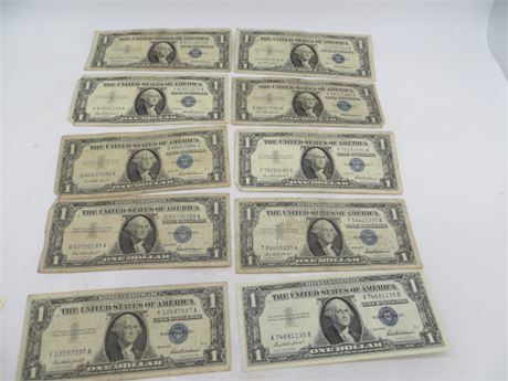 1957 $1 Silver Certificates