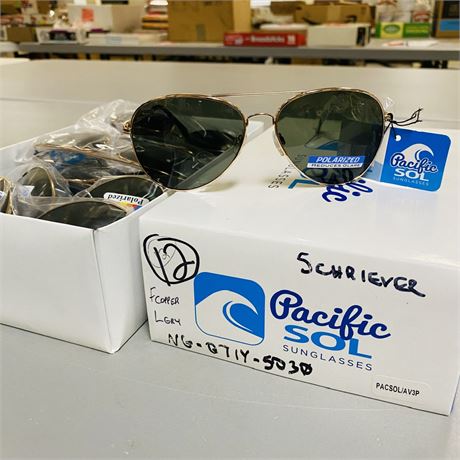 12 New Polarized Sunglasses