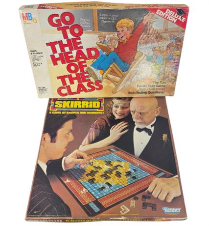 VTG Lot of Games, Skirrid & Go To The Head of The Clas